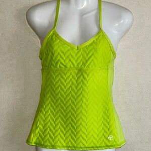 TRINA TURK Tank Top in Vibrant Green